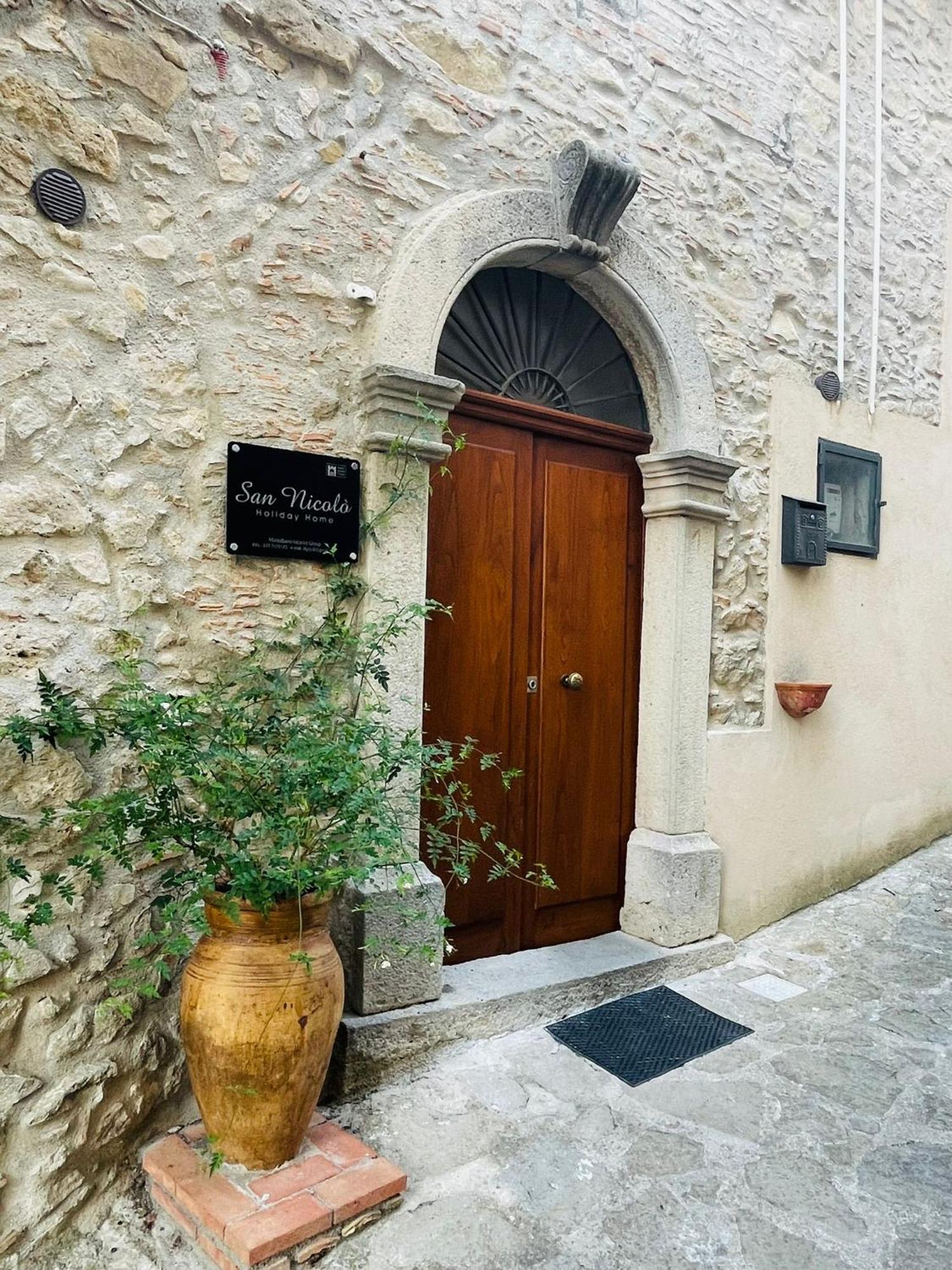 San Nicolo Holiday Home Montalbano Elicona Exterior photo